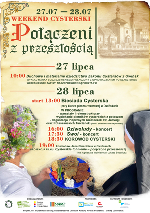 WEEKEND CYSTERSKI_Połączeni z przeszłością_plakat.jpg